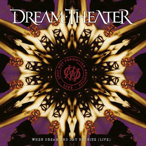 DREAM THEATER: When Dream And Day Reunite (2LP+CD, red)