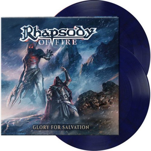 RHAPSODY OF FIRE: Glory For Salvation (2LP, blue)