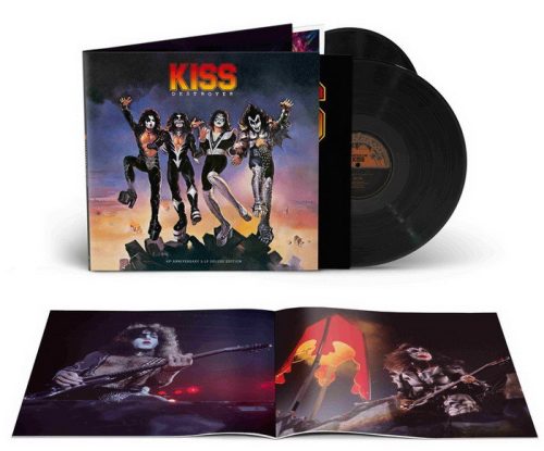 KISS: Destroyer 45th Anniversary (2LP, 2021 remaster, 180 gr)