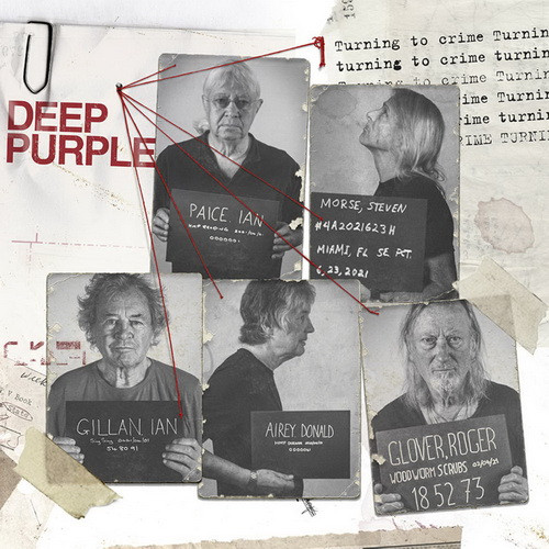 DEEP PURPLE: Turning To Crime (CD) (akciós!)
