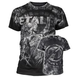 METALLICA: Stoned Justice all over (póló)
