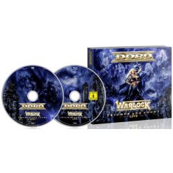 DORO: Warlock - Triumph And Agony Live (CD+Blu-ray)