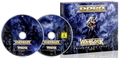DORO: Warlock - Triumph And Agony Live (CD+Blu-ray)