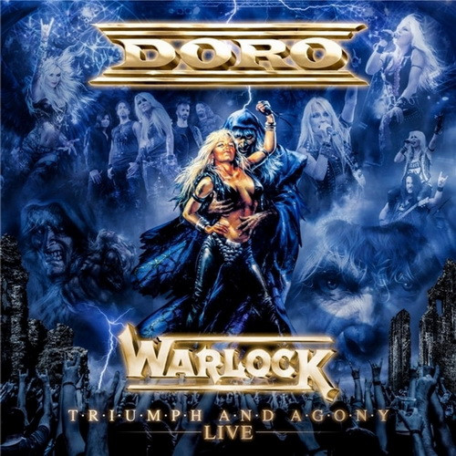 DORO: Warlock - Triumph And Agony Live (CD+Blu-ray+MC)