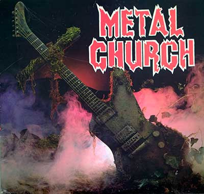 METAL CHURCH: Metal Church (CD)