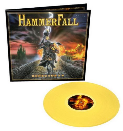 HAMMERFALL: Renegade 2.0 (LP, yellow, ltd.)