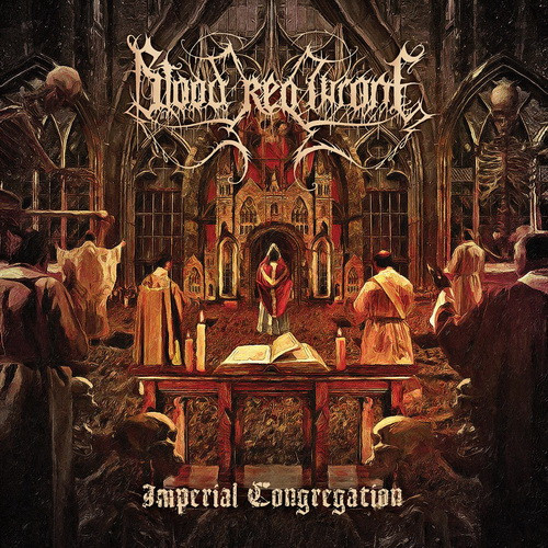 BLOOD RED THRONE: Imperial Congregation (CD)