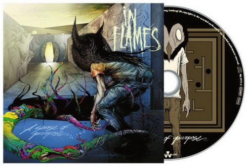 IN FLAMES: A Sense Of Purpose (CD, 2021 reissue)