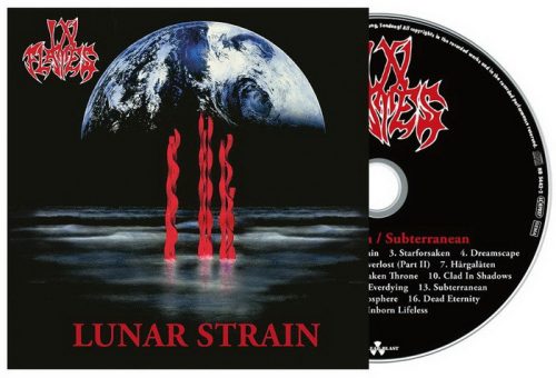 IN FLAMES: Lunar Strain/Subterranean (CD, 2021 reissue)