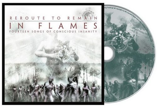 IN FLAMES: Reroute To Remain (CD, 2021 reissue)