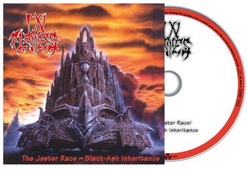 IN FLAMES: The Jester Race/Black Ash Interitance (CD, 2021 reissue)