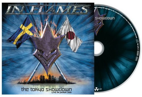 IN FLAMES: Tokyo Showdown - Live In Japan 2000 (CD, 2021 reissue)