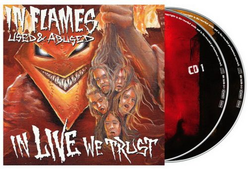 IN FLAMES: Used & Abused - In Live We Trust (CD, 2021 reissue)