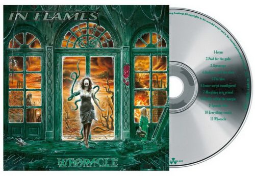 IN FLAMES: Whoracle (CD, 2021 reissue)