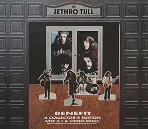JETHRO TULL: Benefit (4CD+2DVD)