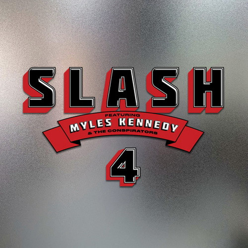 SLASH: 4 - Feat. Myles Kenney And The Conspirators (CD)