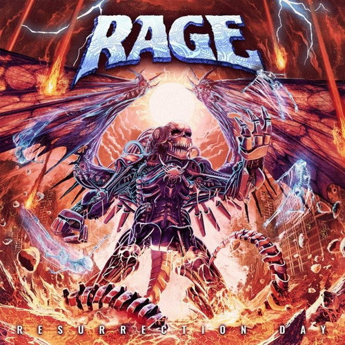 RAGE: Resurrection Day (CD)
