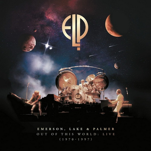 EMERSON, LAKE & PALMER: Out Of This World (7CD)