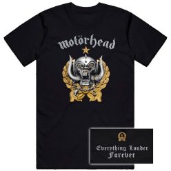 MOTORHEAD: Everything Louder Forever (póló)