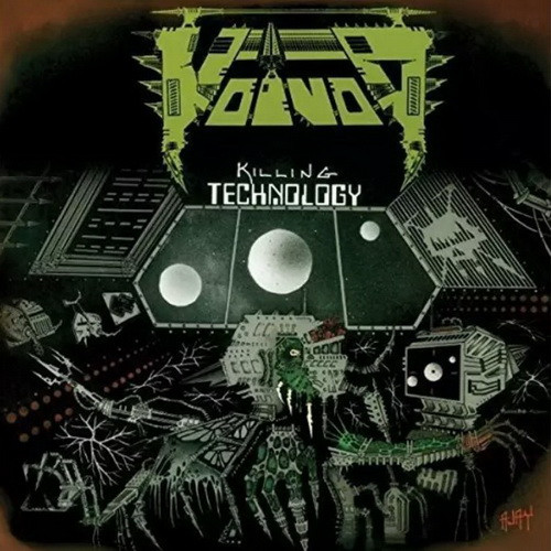 VOIVOD: Killing Technology (LP, 140 gr)