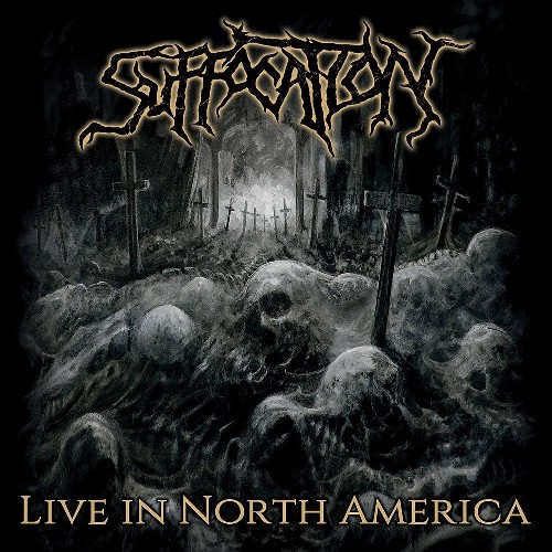 SUFFOCATION: Live In North America (CD)