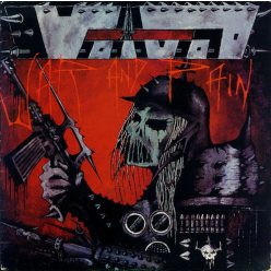 VOIVOD: War And Pain (CD, +4 bonus)