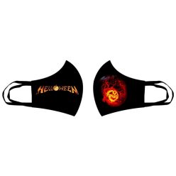 HELLOWEEN - Logo (face mask)