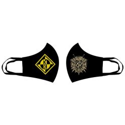 MACHINE HEAD - Logo (face mask)