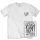 KORN: Scratched Type (white) (póló)