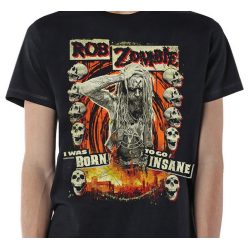 ROB ZOMBIE: Born To Go Insane (póló)