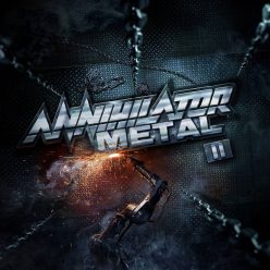 ANNIHILATOR: Metal II. (2LP, transparent orange)