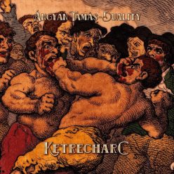 ÁNGYÁN TAMÁS: Duality II - Ketrecharc (CD)