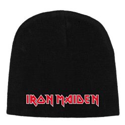 IRON MAIDEN: Logo (kötött sapka)