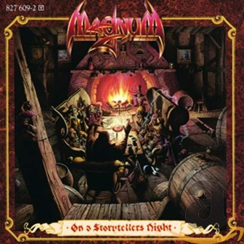 MAGNUM: On A Storyteller's Night (CD)