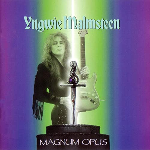 YNGWIE MALMSTEEN: Magnum Opus (CD)