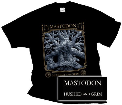 MASTODON: Hushed And Grim (póló)