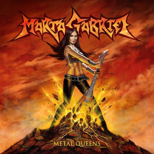 MARTA GABRIEL: Metal Queens (LP)