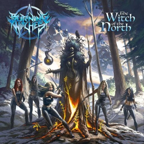 BURNING WITCHES: Witch Of The North (CD)
