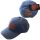 DAVID BOWIE: Flash Logo (blue) (baseball sapka)
