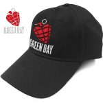 GREEN DAY: Grenade Logo (baseball sapka)