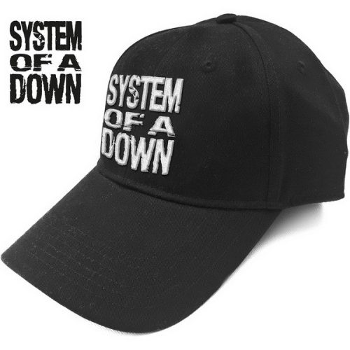 SYSTEM OF A DOWN: Logo (baseball sapka)