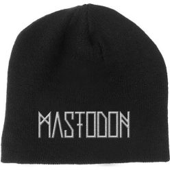 MASTODON: Logo (kötött sapka)