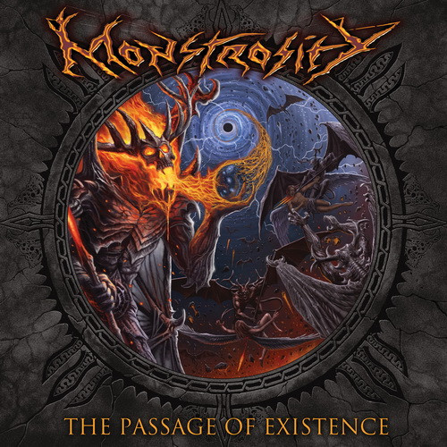MONSTROSITY: The Passage Of Existence (CD)