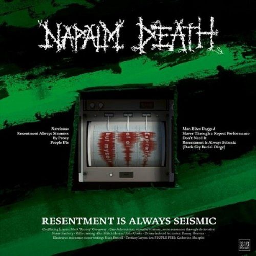 NAPALM DEATH: Resentment Is Always (CD)