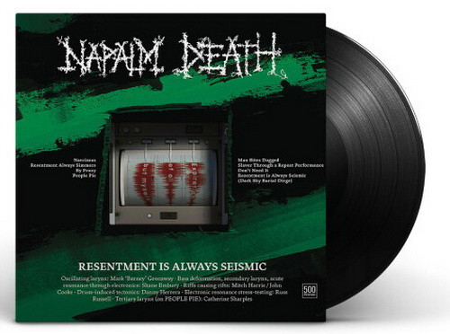 NAPALM DEATH: Resentment Is Always (LP)
