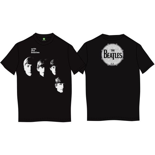 BEATLES: With The Beatles (póló)