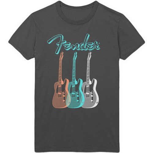 FENDER: Triple Guitar (póló)