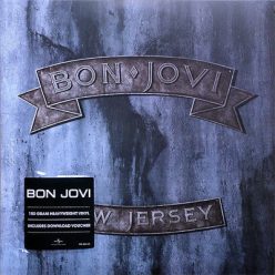 BON JOVI: New Jersey (2LP, 180 gr)