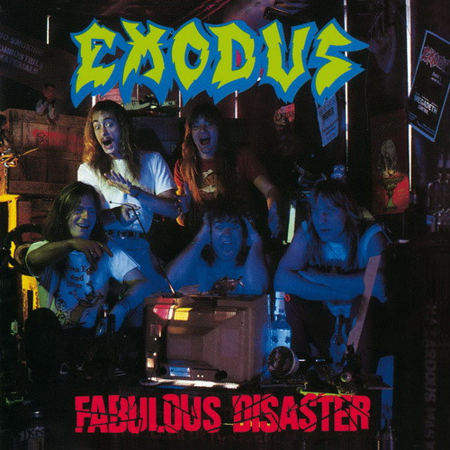 EXODUS: Fabulous Disasters (CD)