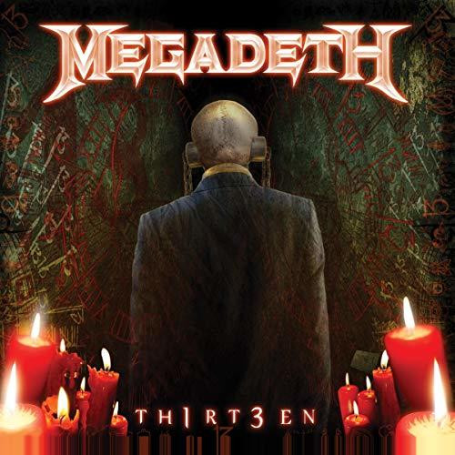 MEGADETH: Th1rt3en (CD)